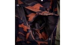 Koszulka motocyklowa BOS Lumberjack - Impact Red