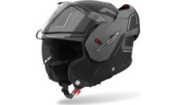 Kask motocyklowy Flip-Up AIROH MATHISSE 2 Genius P/J Matte Gray