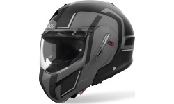 Kask motocyklowy Flip-Up AIROH MATHISSE 2 Genius P/J Matte Gray
