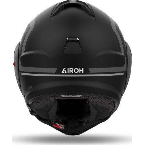Kask motocyklowy Flip-Up AIROH MATHISSE 2 Genius P/J Matte Gray