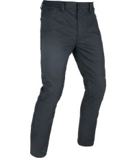 Męskie jeansy motocyklowe Oxford Original Approved CE Regular Fit czarne