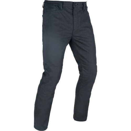 Męskie jeansy motocyklowe Oxford Original Approved CE Regular Fit czarne