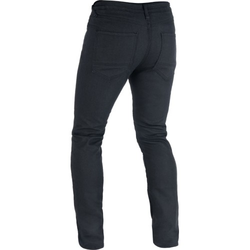 Męskie jeansy motocyklowe Oxford Original Approved CE Regular Fit czarne