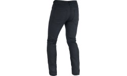 Męskie jeansy motocyklowe Oxford Original Approved CE Regular Fit czarne