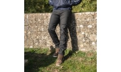 Męskie jeansy motocyklowe Oxford Original Approved CE Regular Fit czarne