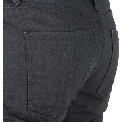 Męskie jeansy motocyklowe Oxford Original Approved CE Regular Fit czarne