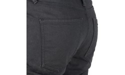 Męskie jeansy motocyklowe Oxford Original Approved CE Regular Fit czarne