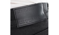 Męskie jeansy motocyklowe Oxford Original Approved CE Regular Fit czarne