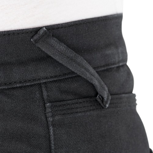Męskie jeansy motocyklowe Oxford Original Approved CE Regular Fit czarne