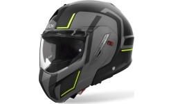 Kask motocyklowy Flip-Up AIROH MATHISSE 2 Genius P/J Matte Yellow