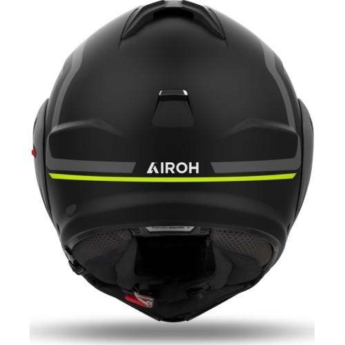 Kask motocyklowy Flip-Up AIROH MATHISSE 2 Genius P/J Matte Yellow
