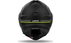 Kask motocyklowy Flip-Up AIROH MATHISSE 2 Genius P/J Matte Yellow