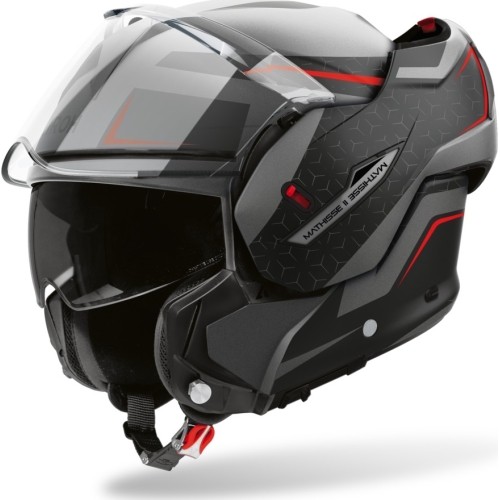 Kask motocyklowy szczękowy AIROH MATHISSE 2 Magnet P/J matowy