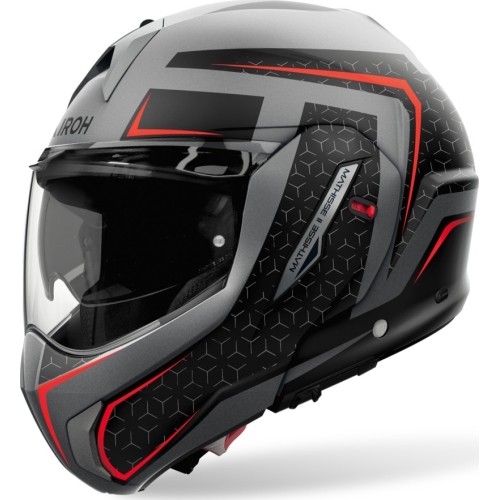 Kask motocyklowy Flip-Up AIROH MATHISSE 2 Magnet P/J Matte