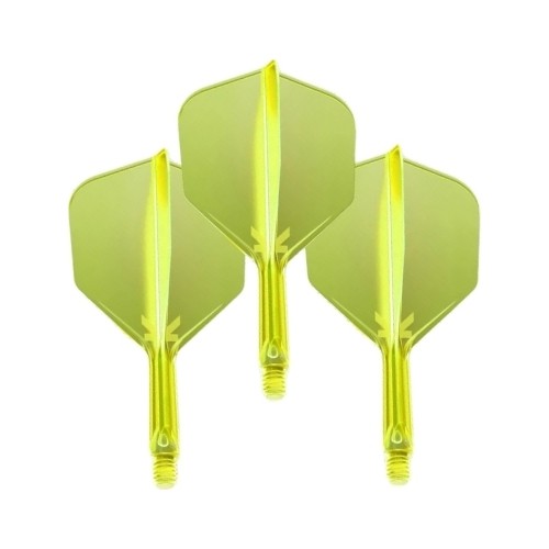 Lotki Dart Target K-Flex Neon No.6 Medium - 3-pak - Fluo Pink