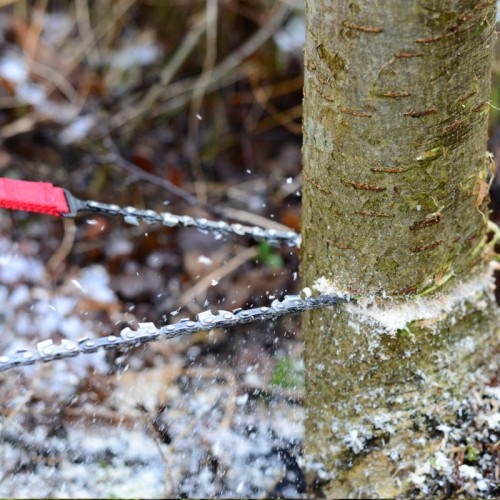 Nordic Pocket Saw - Red