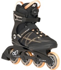 Damskie rolki K2 Alexis 80 BOA 2023