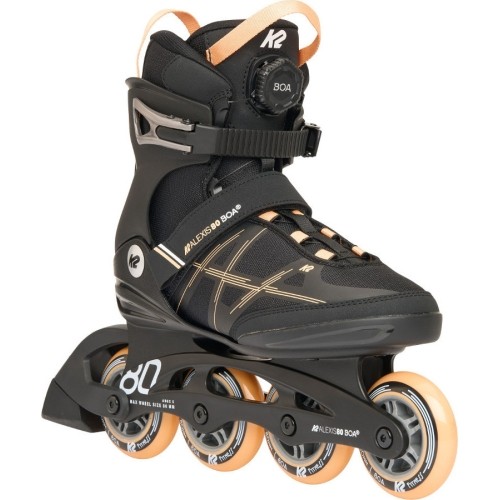 Damskie rolki K2 Alexis 80 BOA 2023
