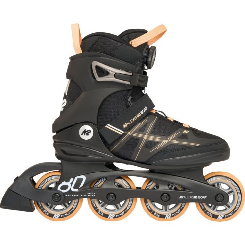 Damskie rolki K2 Alexis 80 BOA 2023
