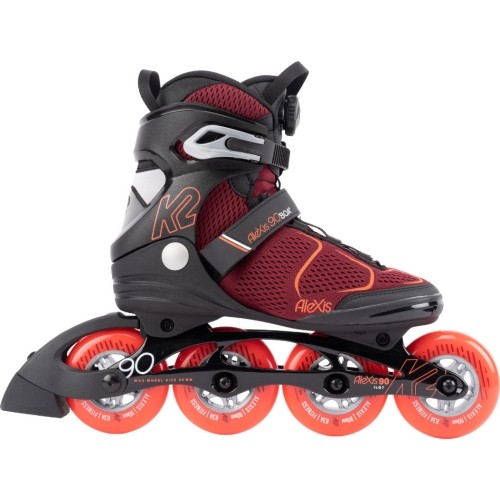 Rolki damskie K2 Alexis 90 BOA 2022