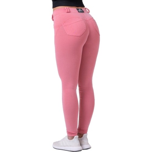 Legginsy damskie Nebbia Dreamy Edition Bubble Butt 537 - Powder Pink