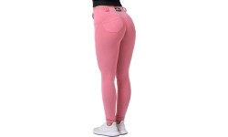 Legginsy damskie Nebbia Dreamy Edition Bubble Butt 537 - Powder Pink