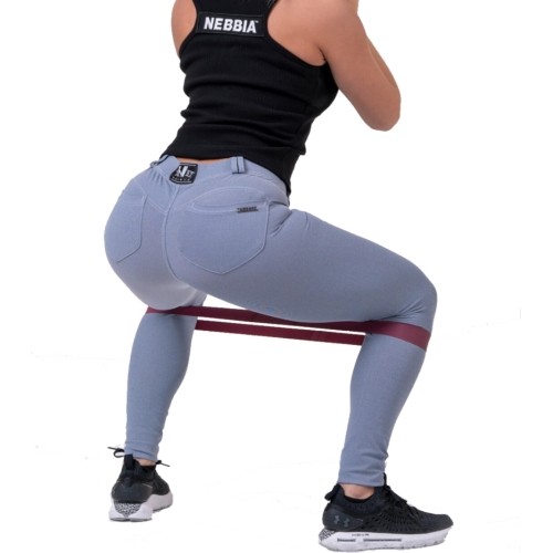 Legginsy damskie Nebbia Dreamy Edition Bubble Butt 537 - Powder Pink