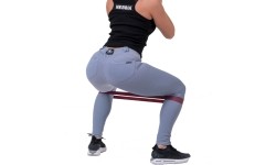 Legginsy damskie Nebbia Dreamy Edition Bubble Butt 537 - Powder Pink