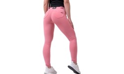 Legginsy damskie Nebbia Dreamy Edition Bubble Butt 537 - Powder Pink