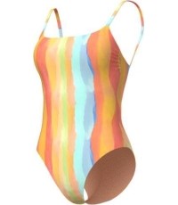 W Arena Water Print Swimsuit Multistripes L - 301