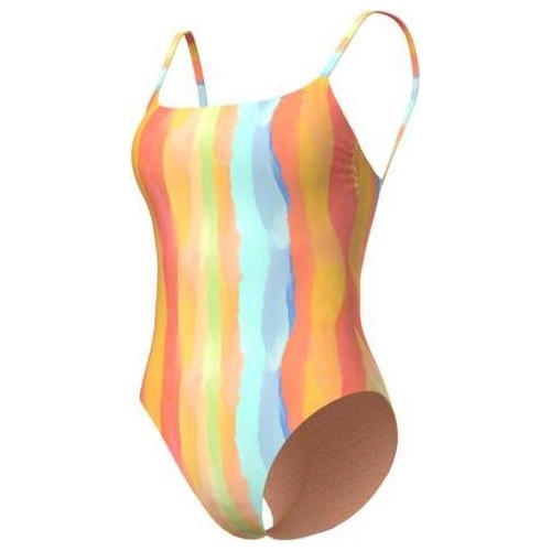 W Arena Water Print Swimsuit Multistripes L - 301