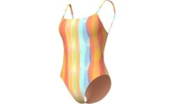 W Arena Water Print Swimsuit Multistripes L - 301