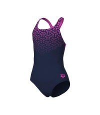 Strój kąpielowy Kikko V Swim Pro Back, granatowo-różowy, 10-11 lat - 790