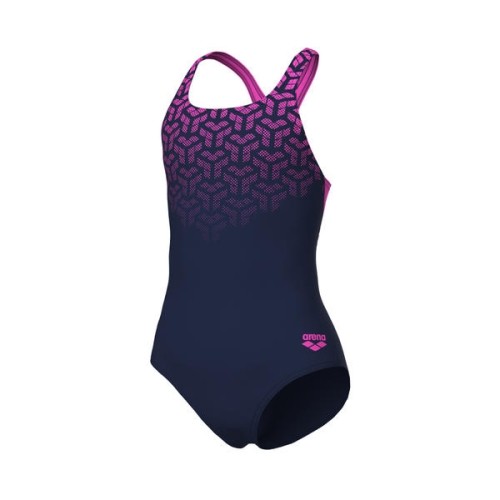 Strój kąpielowy Kikko V Swim Pro Back, granatowo-różowy, 10-11 lat - 790