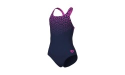 Strój kąpielowy Kikko V Swim Pro Back, granatowo-różowy, 10-11 lat - 790