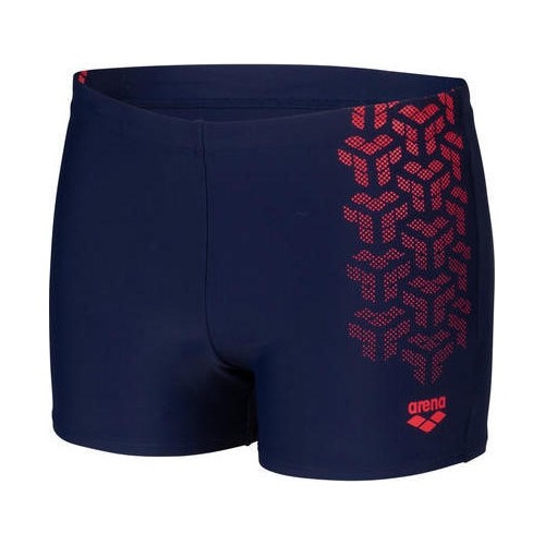 M Arena Kikko V Swim Short Navy-Fluo 100 - 740