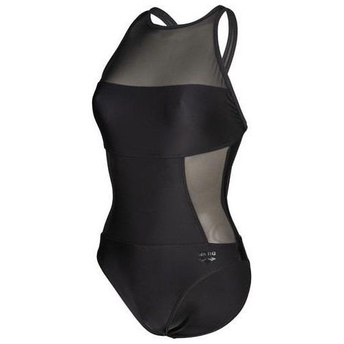 W Mesh Panels Swim Pro Back Black 36 - 500