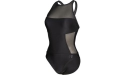 W Mesh Panels Swim Pro Back Black 36 - 500