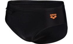 M Zip Brief 9 cm Black 100 - 500