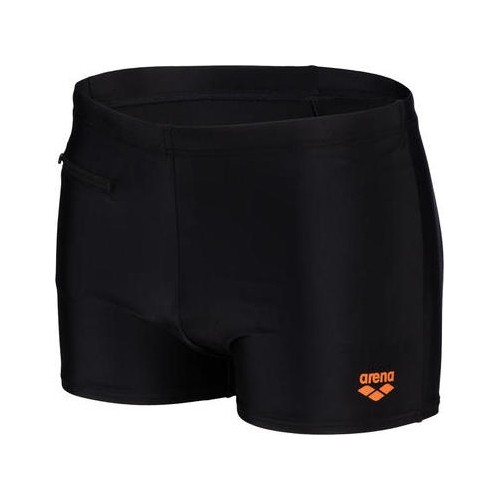 M Arena Zip Swim Short Black 100 - 500