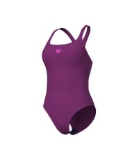 W Solid Control Pro Back B Purple Wine 36 - 950