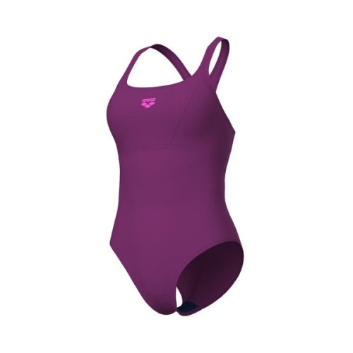 W Solid Control Pro Back B Purple Wine 36 - 950