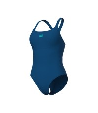 W Solid Control Pro Back B Dusty Blue 38 - 850