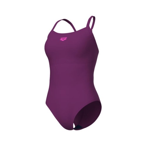 W Solid Lightdrop Back B Purple Wine 38 - 950