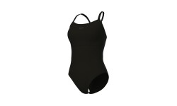 W Solid Lightdrop Back B Black-Black 36 - 501