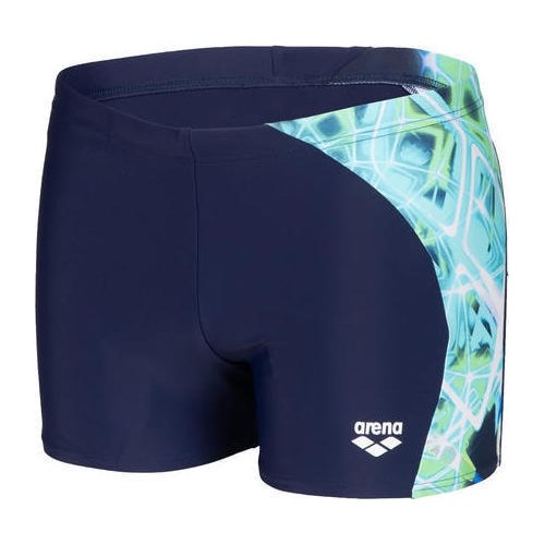 M Swim Short Placement Navy-Multi 100 - 700