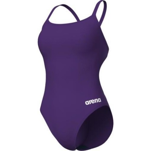 W Team Swimsuit Challenge Solid Plum-Wh 32 - 911