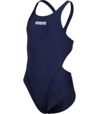 Strój kąpielowy G Team Swim Tech Solid, granatowo-biały 10-11 - 750