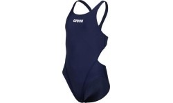 Strój kąpielowy G Team Swim Tech Solid, granatowo-biały 10-11 - 750