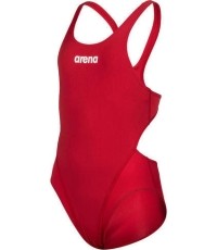 Strój kąpielowy G Team Swim Tech Solid czerwono-biały 10-11 - 450